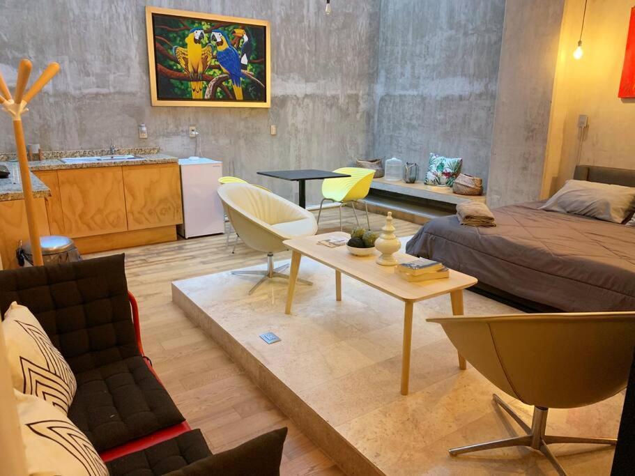 Pa - Loft A Unos Pasos De Reforma El Angel Y El Cas Embajada Usa Cidade do México Exterior foto